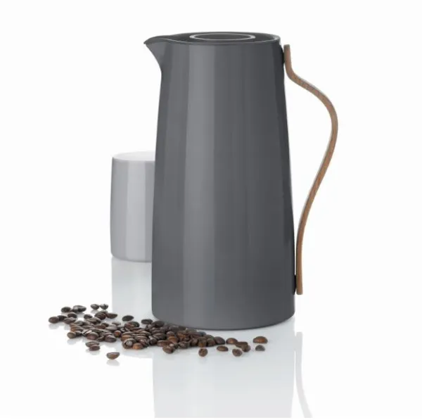 Stelton Emma termokande kaffe 1,2 l. - Grå